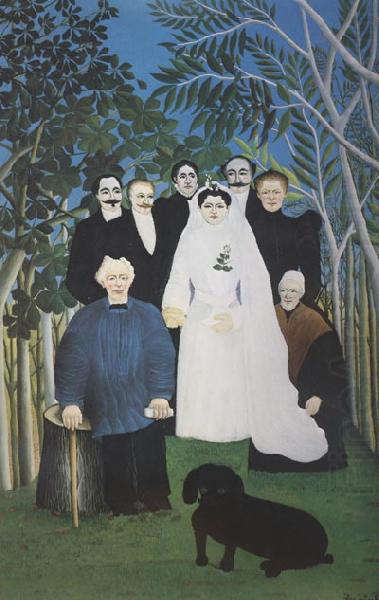 A Country Wedding, Henri Rousseau